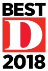 D Best 2018 Logo