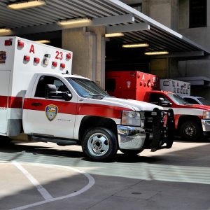 Harris County, TX – Ambulance Crew Injured In Crash On Beltway 8