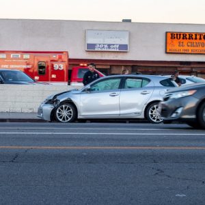 Bellaire, TX – 2 Injured In Vehicle Collision On Chimney Rock Rd