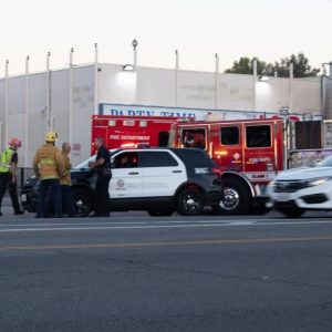 Dallas, TX – Officer Injured in Crash on W Griffin St