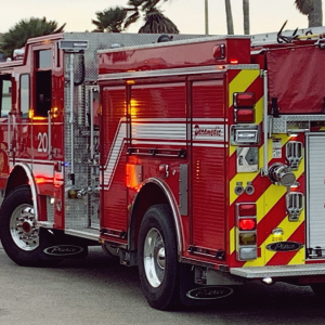 Harris County, TX – Firefighter Injured in First on Gaston St