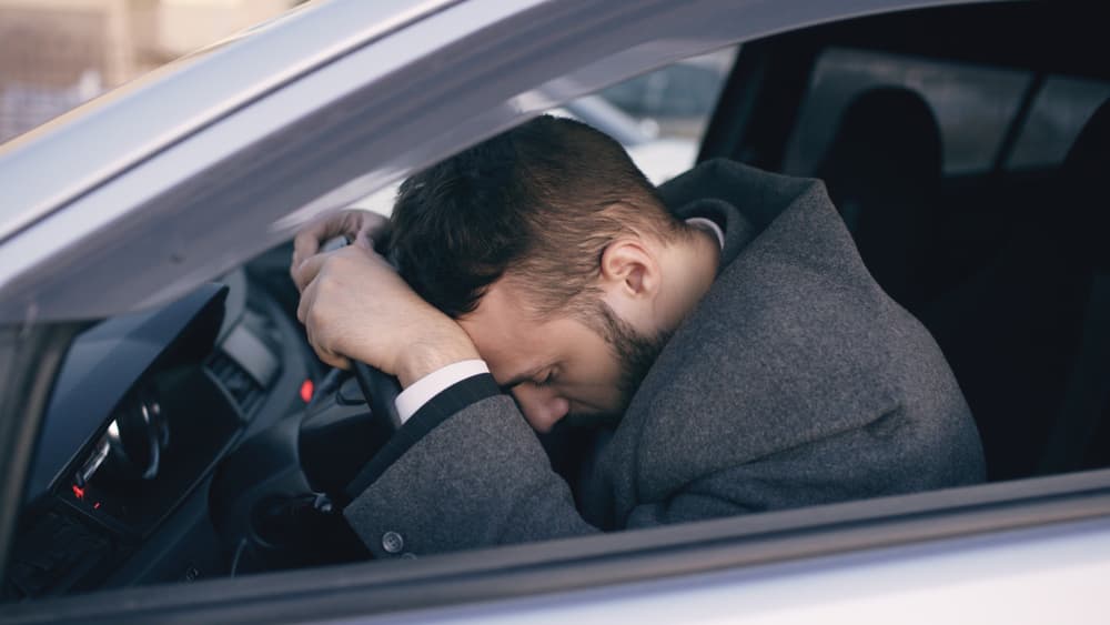 depression after accident