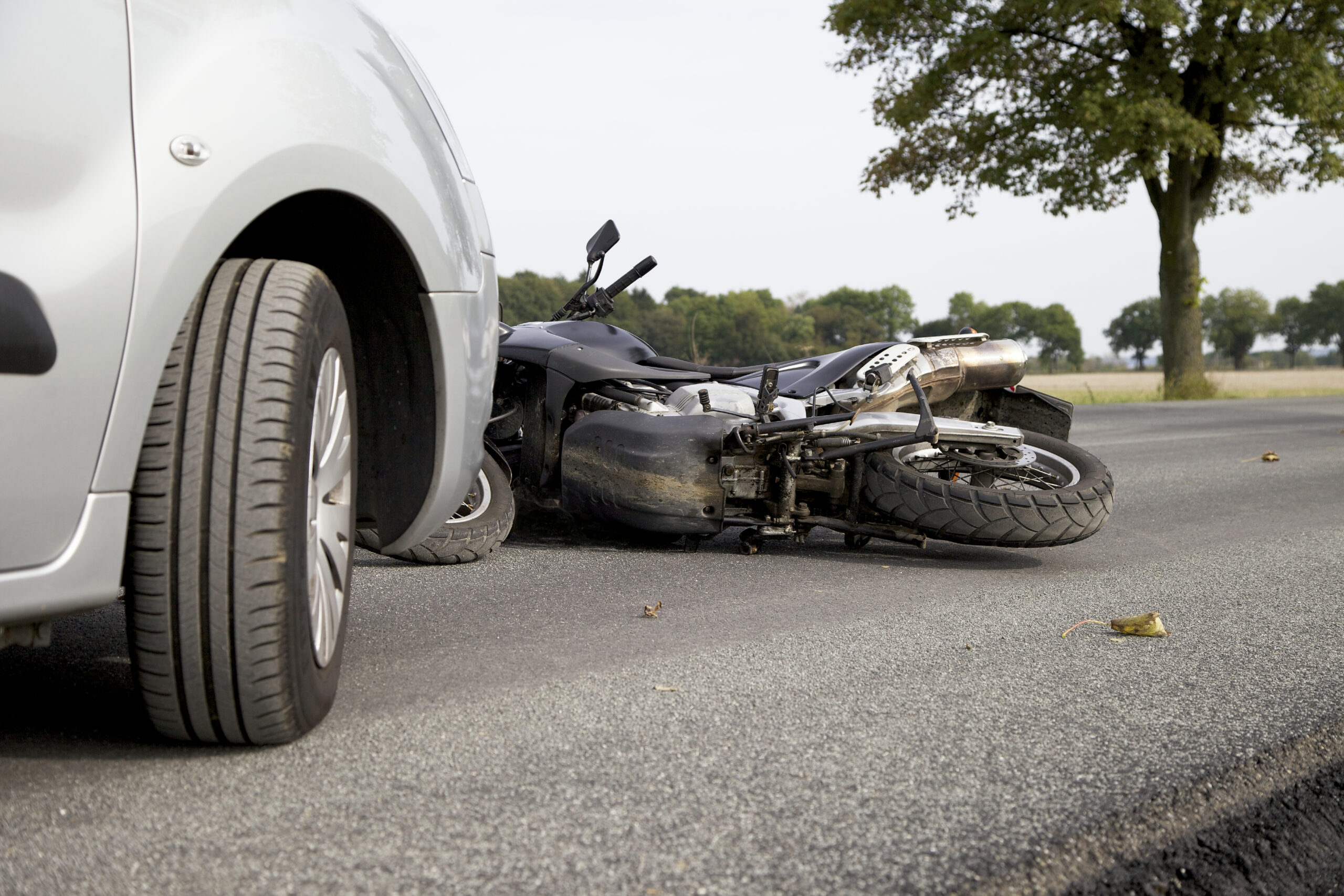 What Percentage of Motorcycle Riders Get Into Accidents?