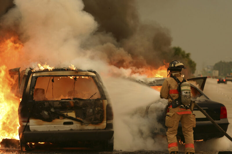 How Close Can You Park to a Fire Hydrant in Texas?
