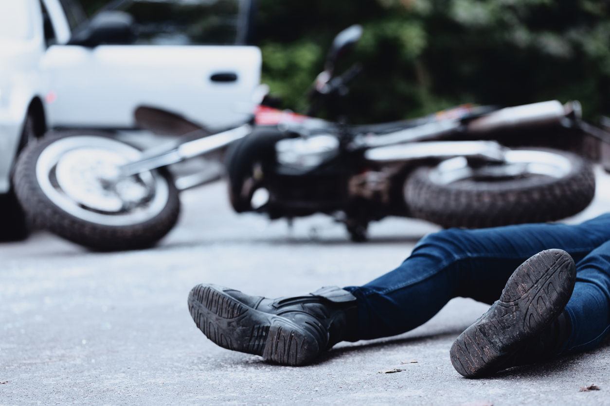 Where Do 70 Percent of Motorcycle Accidents Occur?