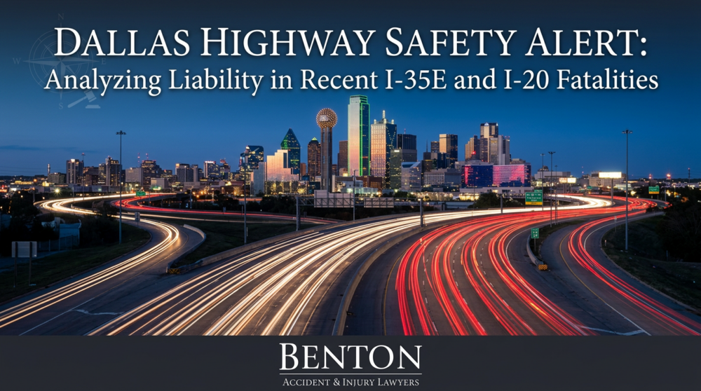 Analyzing Liability in Recent I-35E and I-20 Fatalities