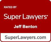 Benton Accident & Injury Lawyers selected by Super Lawyers 2026.
