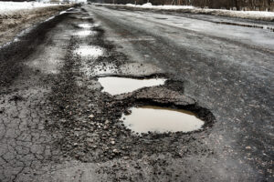 Rollovers Caused by Road Defects