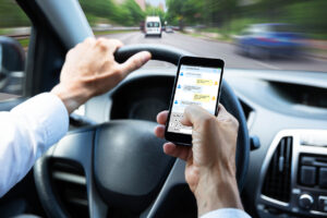 What is a Distracted Driving Accident and What Causes Them?